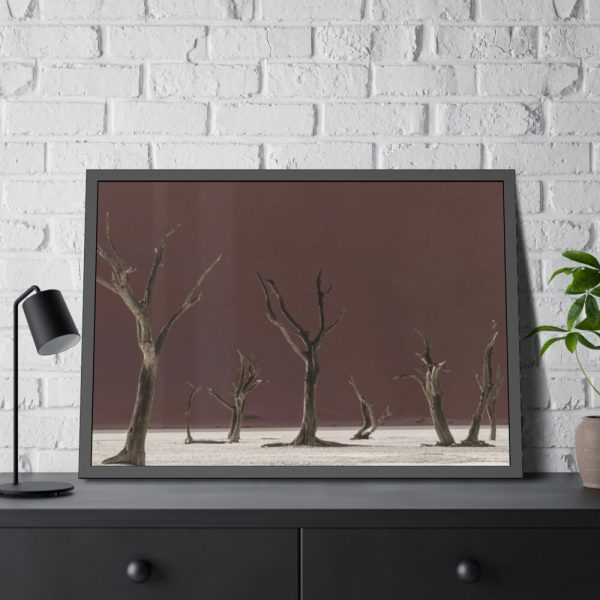 93855-695.jpg Deadvlei Sunrise Framed Poster