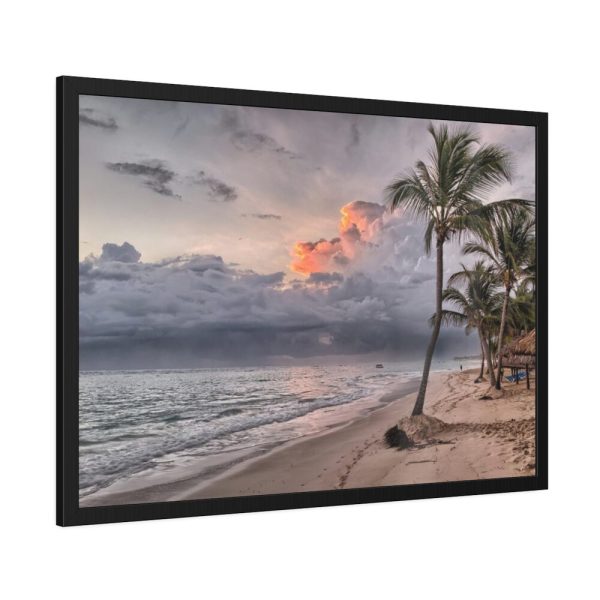 93855-701.jpg Dominican Republic Beach Framed Poster