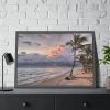 93855-703.jpg Dominican Republic Beach Framed Poster