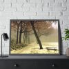 93855-715.jpg Cold Frost Season in Nature Framed Poster