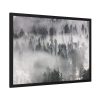 93855-721.jpg Trees in Lamar Valley Framed Poster