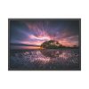 93855-736.jpg Waves Reflection and Sunrise Framed Poster
