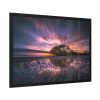 93855-737.jpg Waves Reflection and Sunrise Framed Poster
