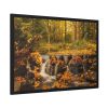 93855-761.jpg Waterfall Autumn Framed Poster