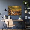 93855-762.jpg Waterfall Autumn Framed Poster