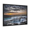 93855-777.jpg Waterfalls under the Sky Framed Poster