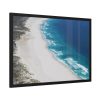93855-792.jpg Peaceful Scenic Beach Framed Poster