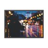 Rainy Night in the City Framed Poster
