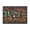 93855-811.jpg Town Christmas Decoration Framed Poster