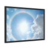 93855-836.jpg Rainbow ring Framed Poster