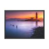 Lighthouse in the Dusk Framed Poster