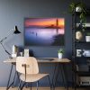Lighthouse in the Dusk Framed Poster