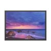 93855-887.jpg Rocks, Pink, Purple and Navy Sky Framed Poster