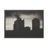93855-899.jpg Rainy Night from the Window Framed Poster