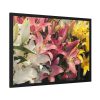 Lilies Flower  Framed Poster