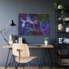 Abstract Fractal Butterfly Fantasy Framed Poster