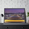 93855-906.jpg Bridge in the Colors of the Rainbow Framed Poster