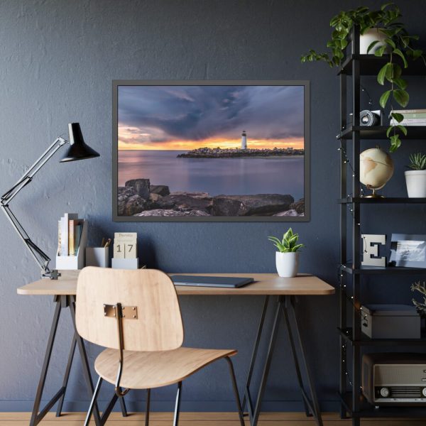 Walton Lighthouse Framed Poster