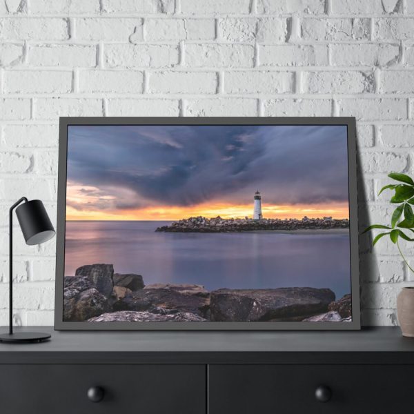 Walton Lighthouse Framed Poster