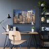 93855-941.jpg New York Skyline Framed Poster