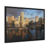 Skyline in Miami, Florida Framed Poster