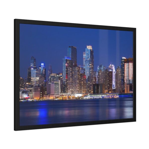 93855-952.jpg NYC Manhattan, Urban City Framed Poster