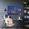 93855-953.jpg NYC Manhattan, Urban City Framed Poster