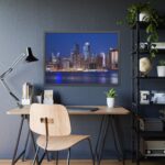 NYC Manhattan, Urban City Framed Poster - Image 7