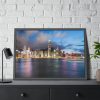 93855-962.jpg Skyline in Hong Kong Framed Poster