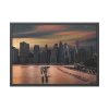 93855-979.jpg Skyline in the Dusk Framed Poster