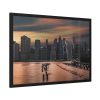 93855-980.jpg Skyline in the Dusk Framed Poster