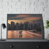 93855-982.jpg Skyline in the Dusk Framed Poster