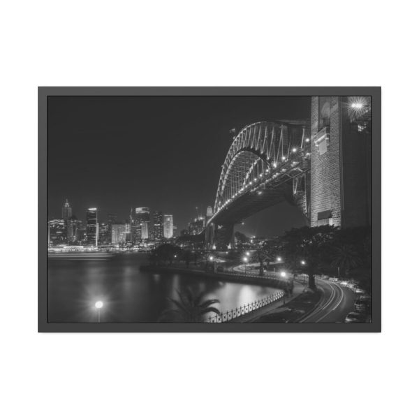 93855-983.jpg Sydney Harbour Bridge Framed Poster