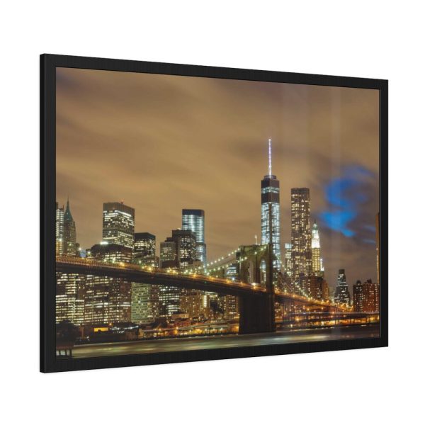 93855-988.jpg Brooklyn Bridge Framed Poster