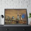 93855-990.jpg Brooklyn Bridge Framed Poster