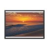 93855-995.jpg Sunrise, Ocean and Wave Framed Poster