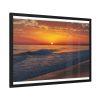 93855-996.jpg Sunrise, Ocean and Wave Framed Poster