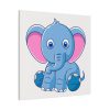 101419-100.jpg Baby Elephant Standard Canvas