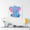 101419-102.jpg Baby Elephant Standard Canvas
