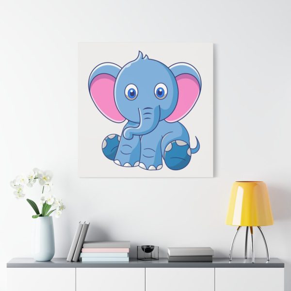 101419-102.jpg Baby Elephant Standard Canvas