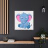 101419-103.jpg Baby Elephant Standard Canvas