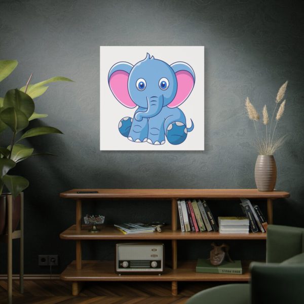 101419-104.jpg Baby Elephant Standard Canvas