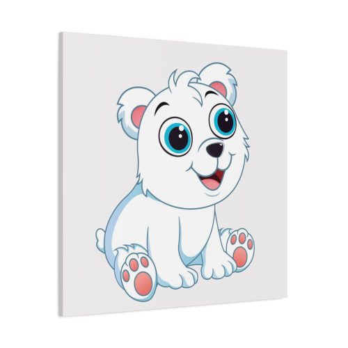 101419-105.jpg Baby Polar Bear Standard Canvas