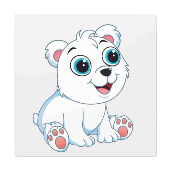 101419-106.jpg Baby Polar Bear Standard Canvas