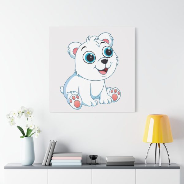 101419-107.jpg Baby Polar Bear Standard Canvas