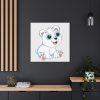 101419-108.jpg Baby Polar Bear Standard Canvas