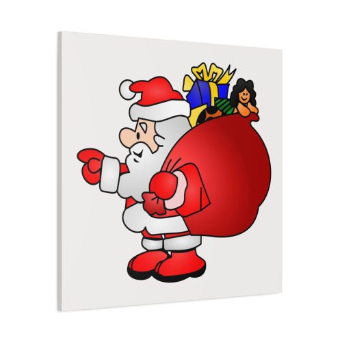 Santa Claus Standard Canvas