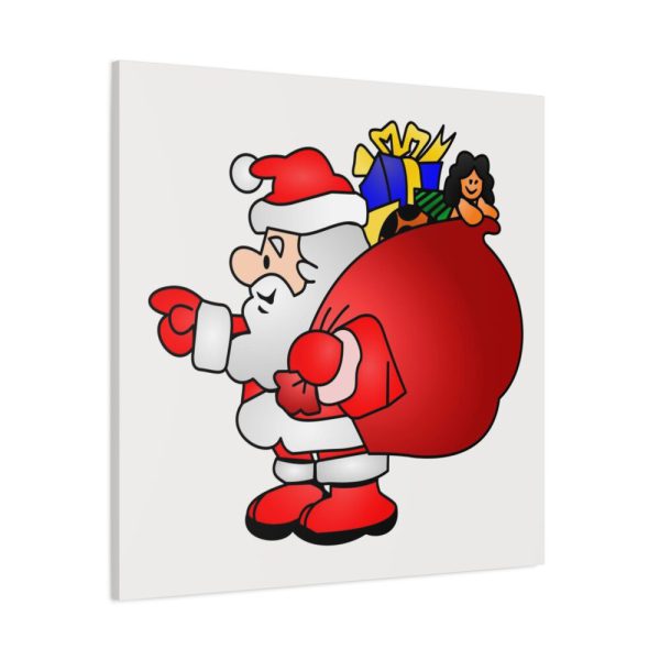 101419-110.jpg Santa Claus Standard Canvas