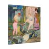 101419-130.jpg Le Cirque Corvi by Georges de Feure Standard Canvas