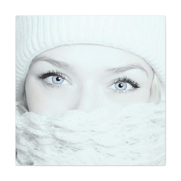 101419-136.jpg Face of a Girl with Beautiful Eyes Standard Canvas